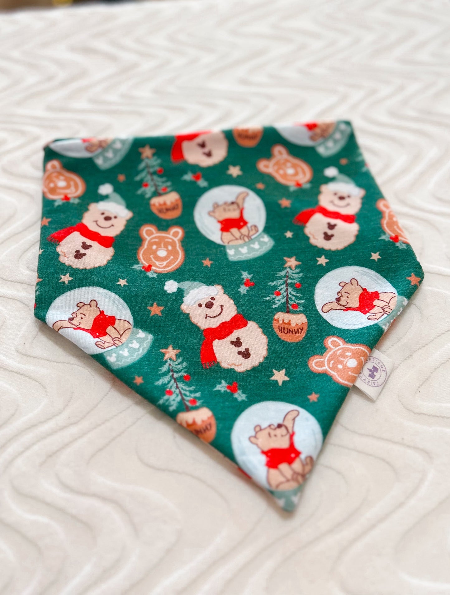 Holiday Hunny Bandana