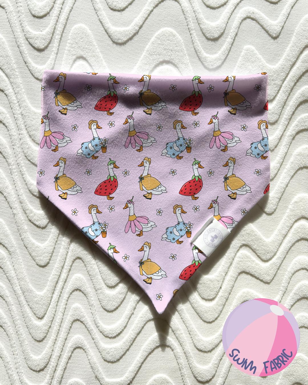 Garden Geese Bandana