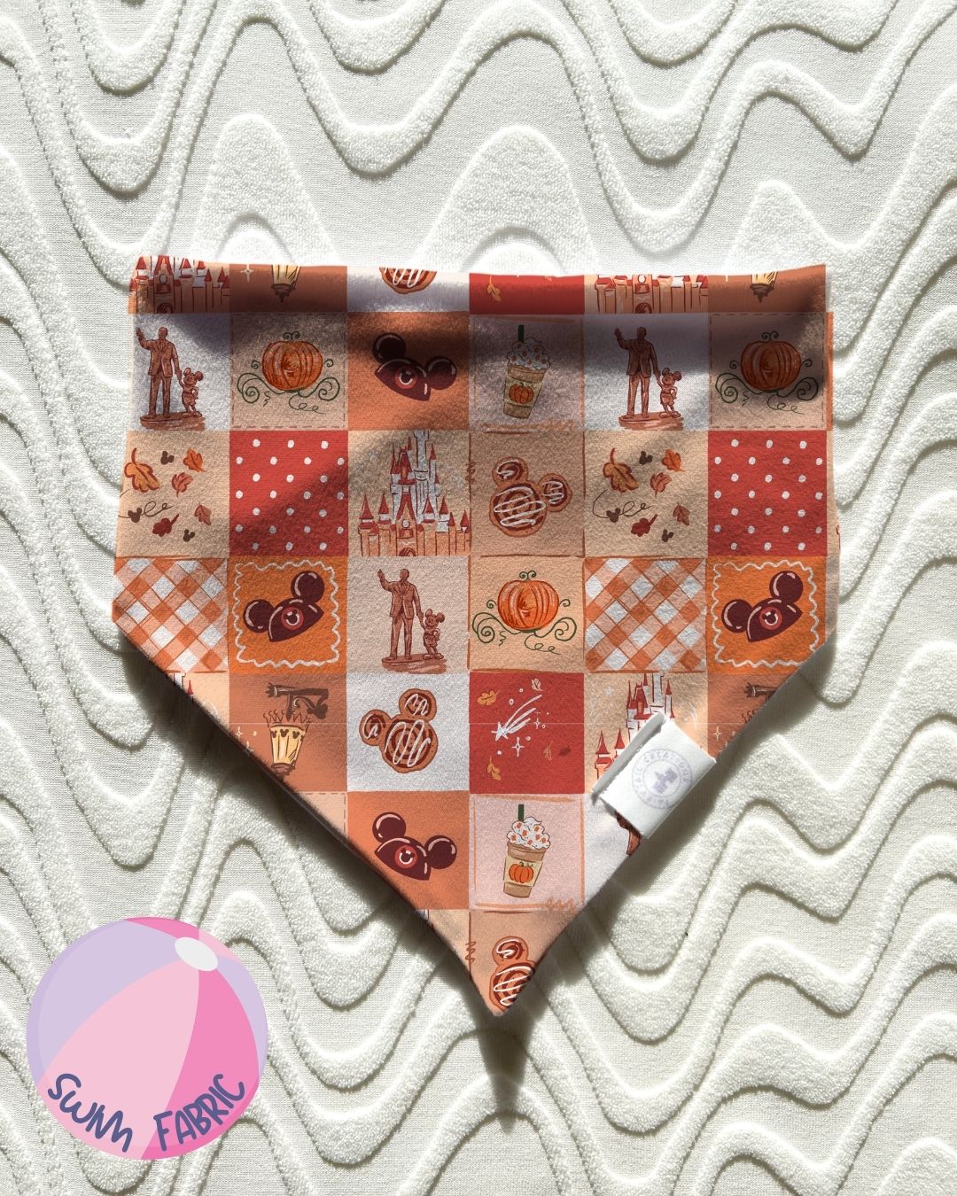 Pumpkins and Pixie Dust Bandana