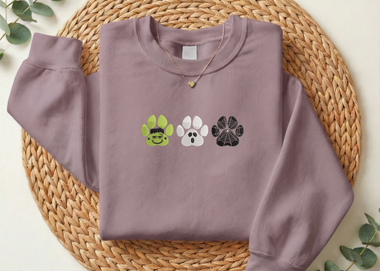 Spooky Paws - Tees & Crewnecks