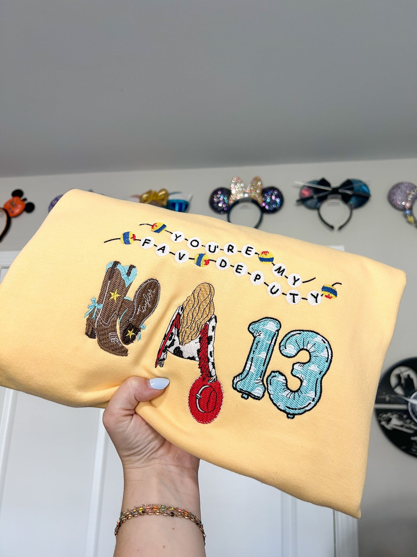 Favorite Deputy Crewneck