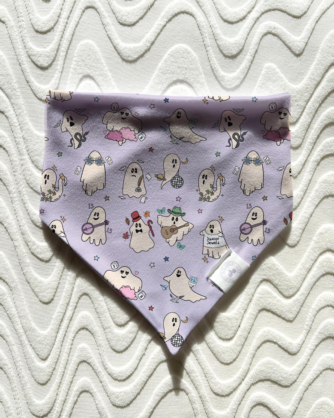 A Ghostly Scene Bandana