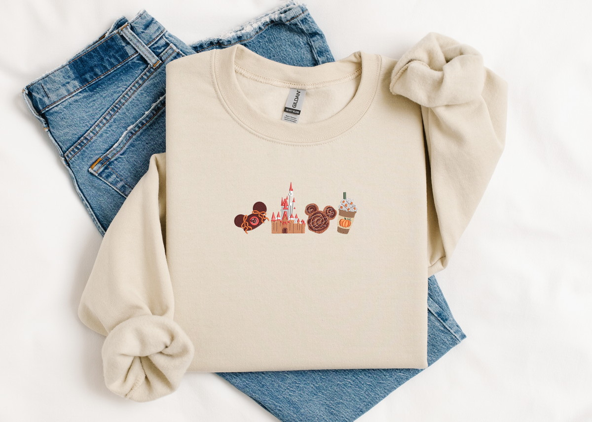 Pumpkins and Pixie Dust - Tees and Crewnecks