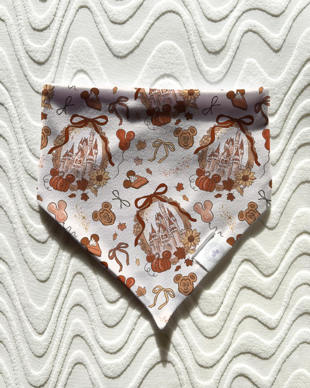 Fall on Main Street Bandana