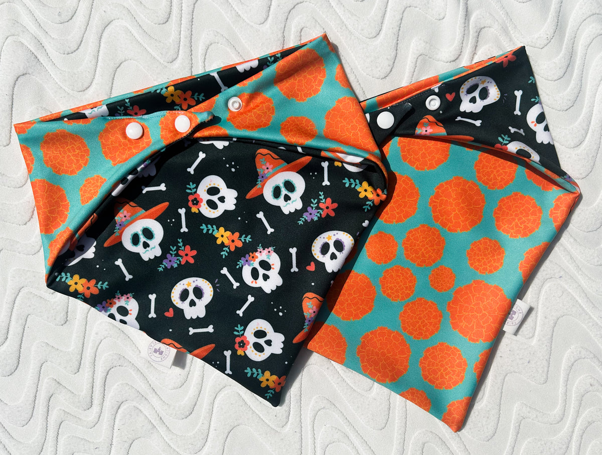 Marigold Memories Bandana