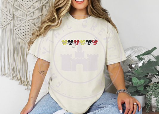 Mouse Club Shirts