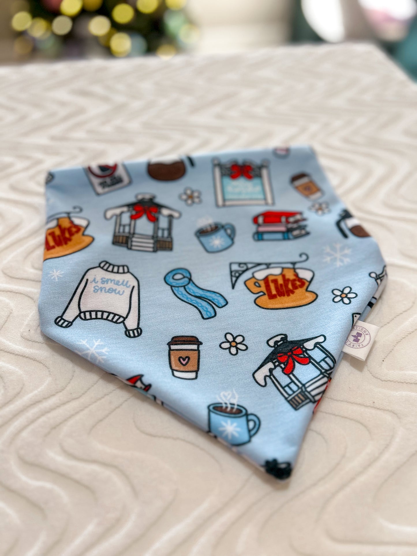 I Smell Snow Bandana