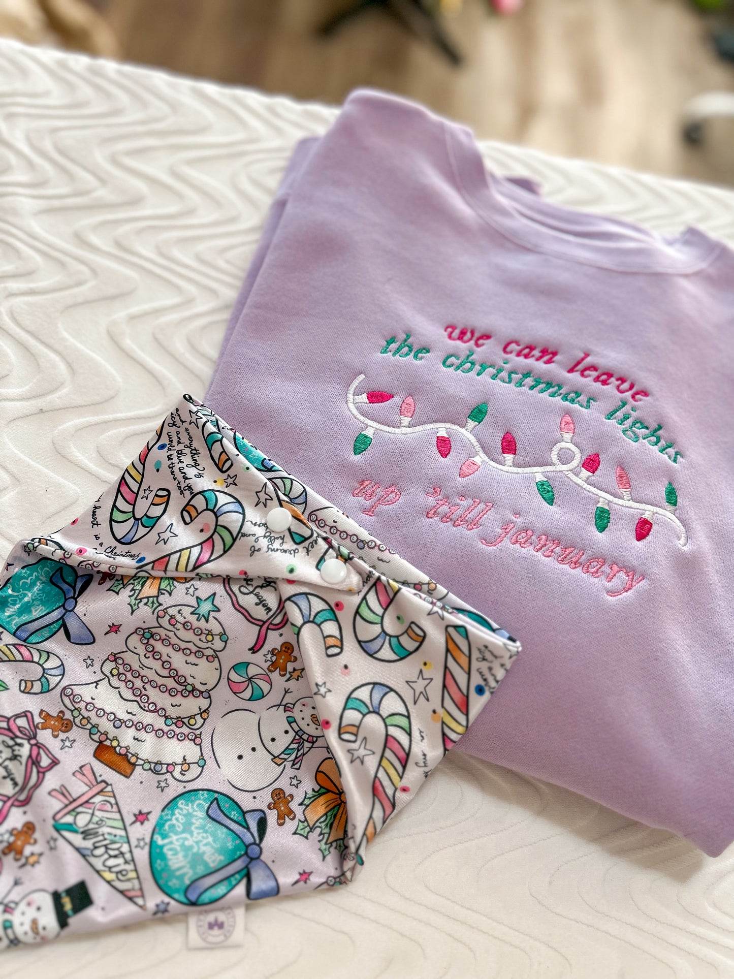 Christmas Tree Farm Bandana - Reversible