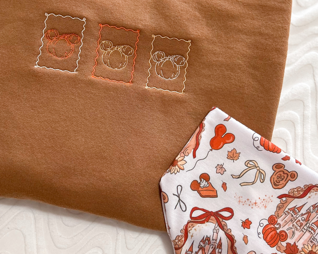 Fall on Main Street Bandana