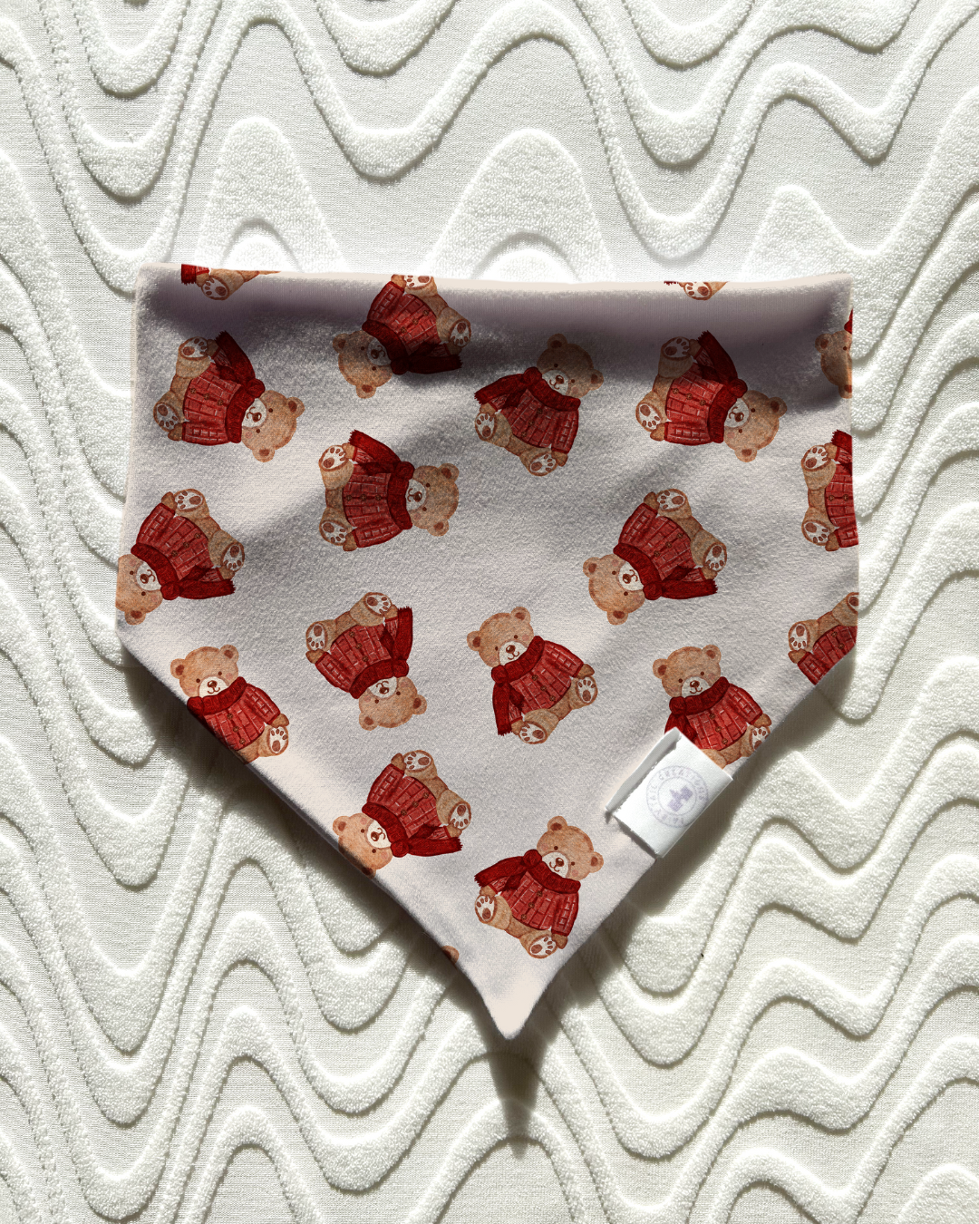Beary in Love Bandanas