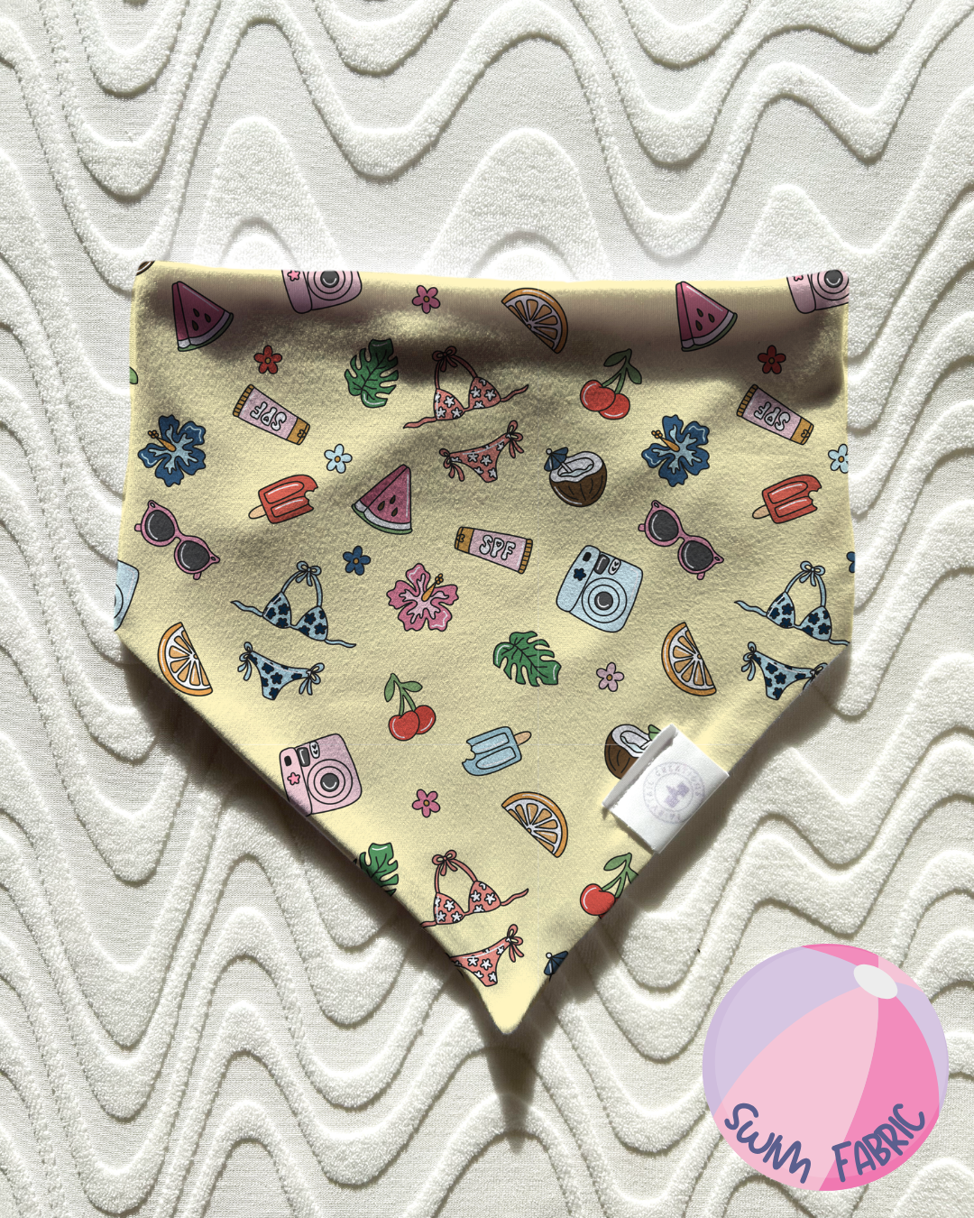 Beach Babe Bandana