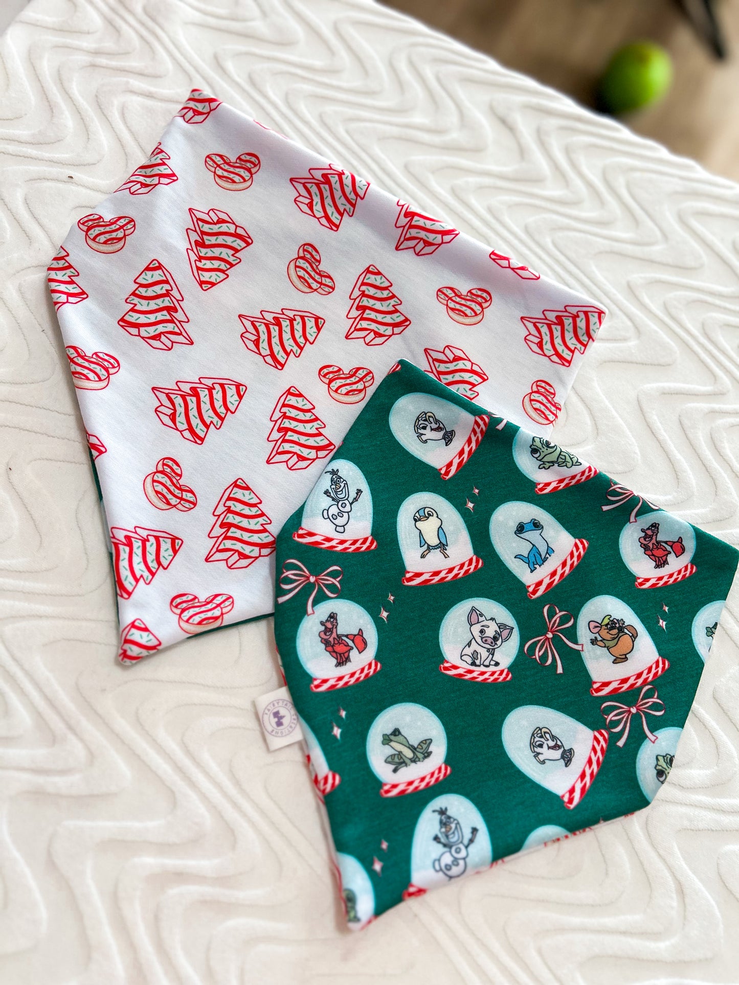 Sidekicks and Snacks Bandana - Reversible