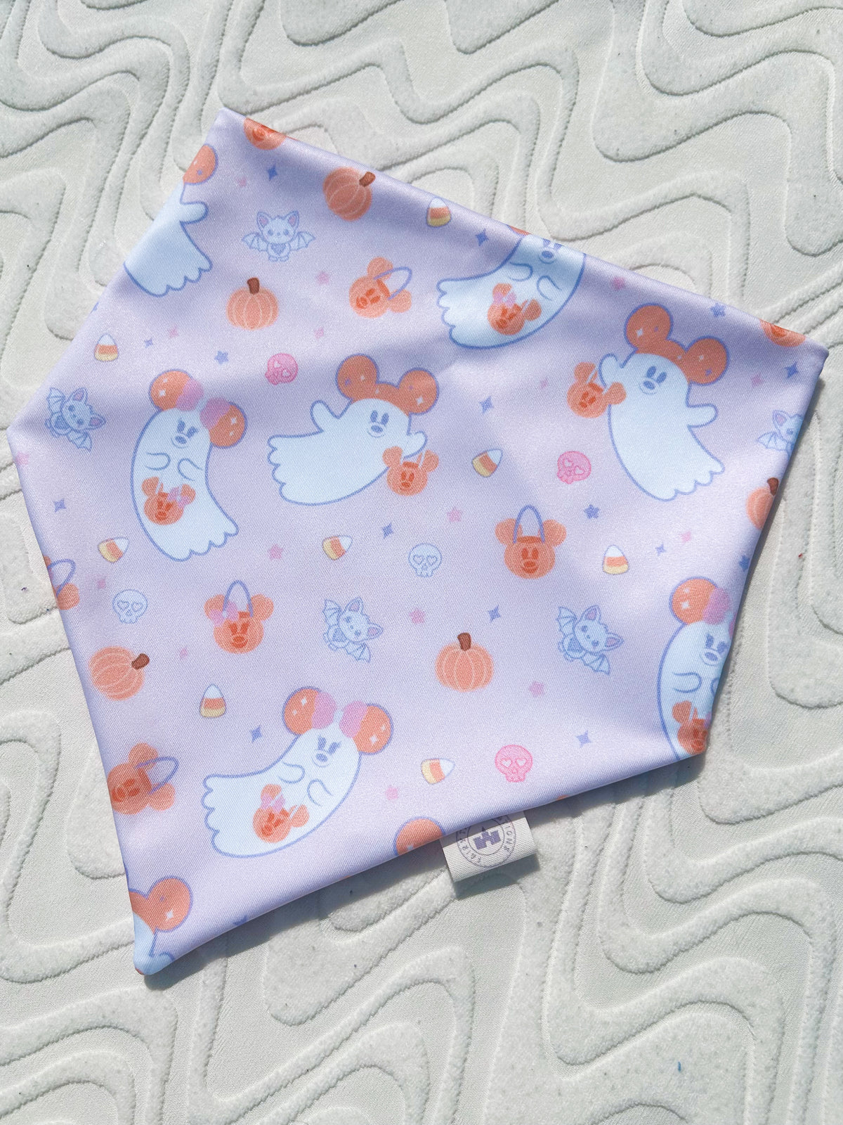 Ghostly Greetings Bandana