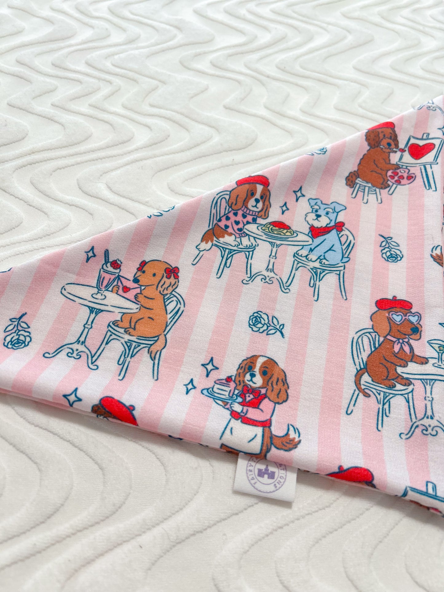 Dinner Date Bandana