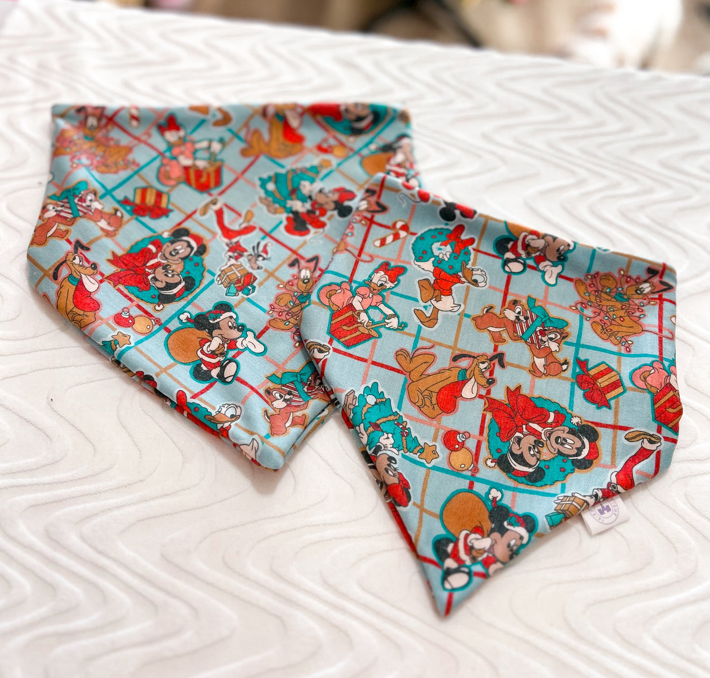 A Vintage Holiday Bandana