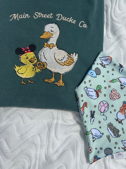 Main Street Ducks Shirt