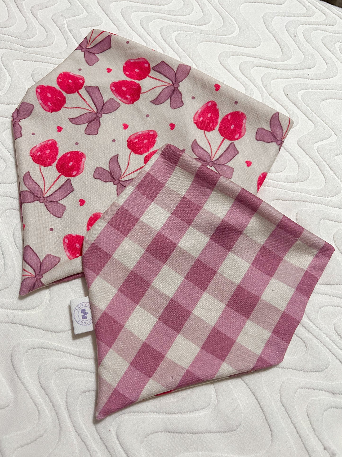 Luv U Berry Much - Reversible Bandana