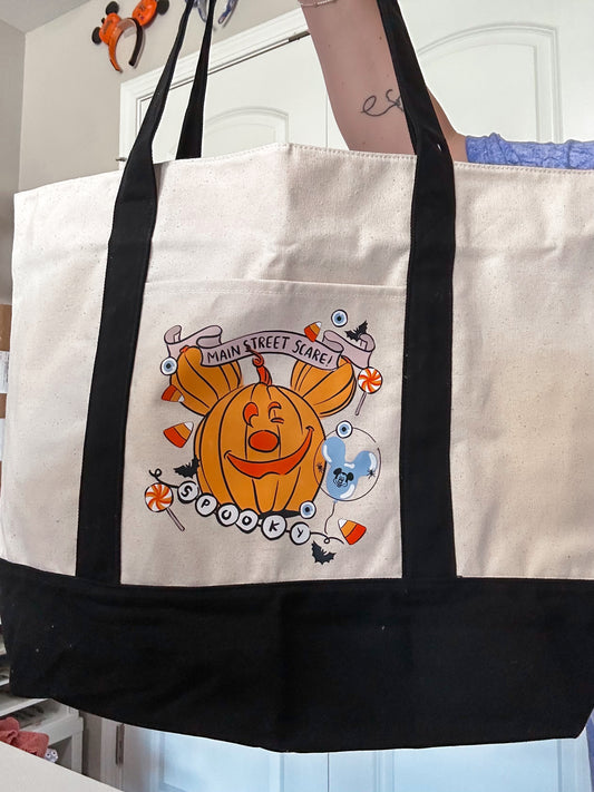 Halloween Tote Bags