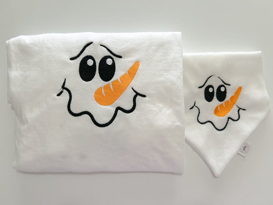 Snowman Crewneck