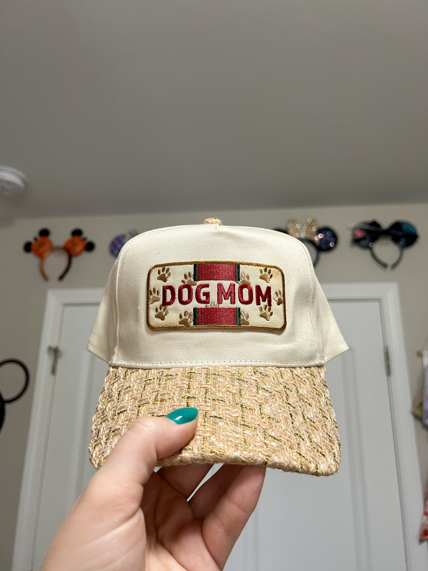 Dog Mom Patch Hat