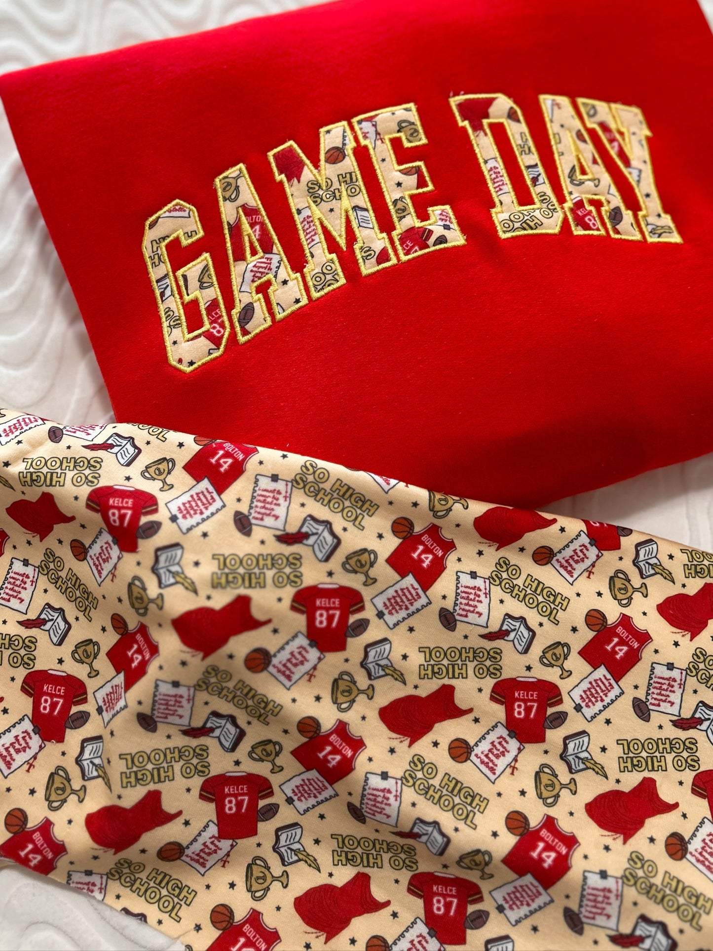 KC Game Day Crewneck