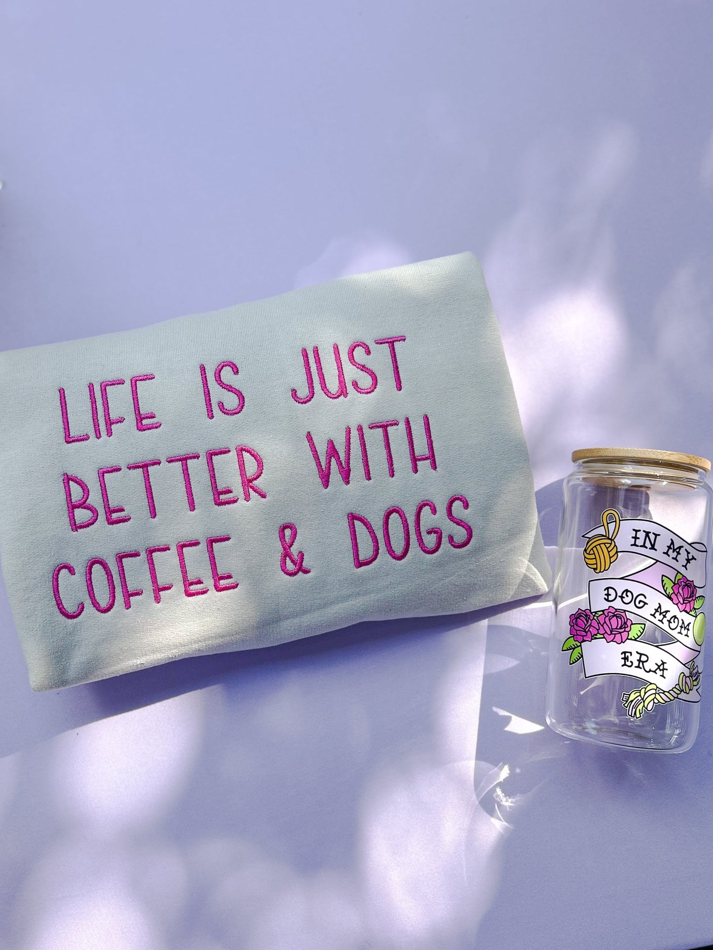 Coffee & Dogs Crewneck