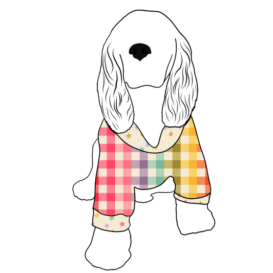 Starry Spring Pet Tee