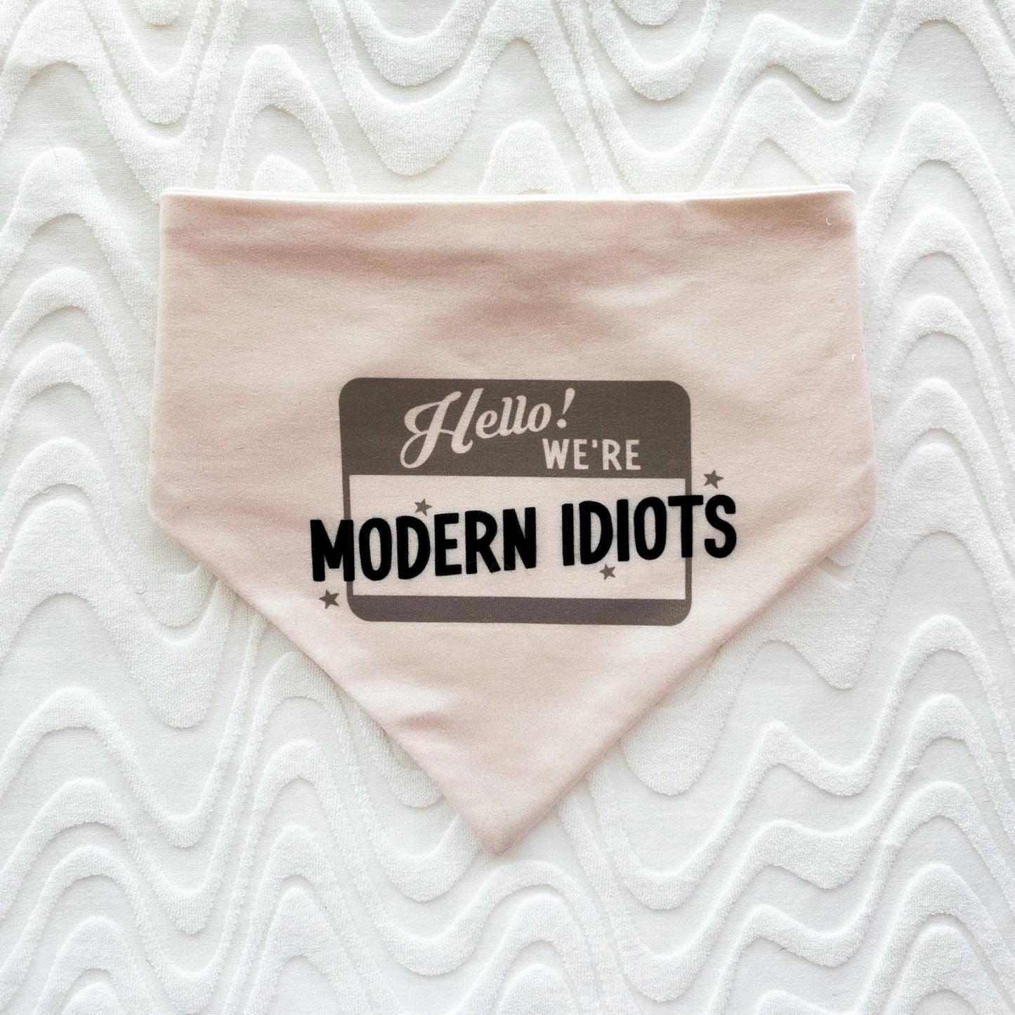 Modern Idiots Bandana