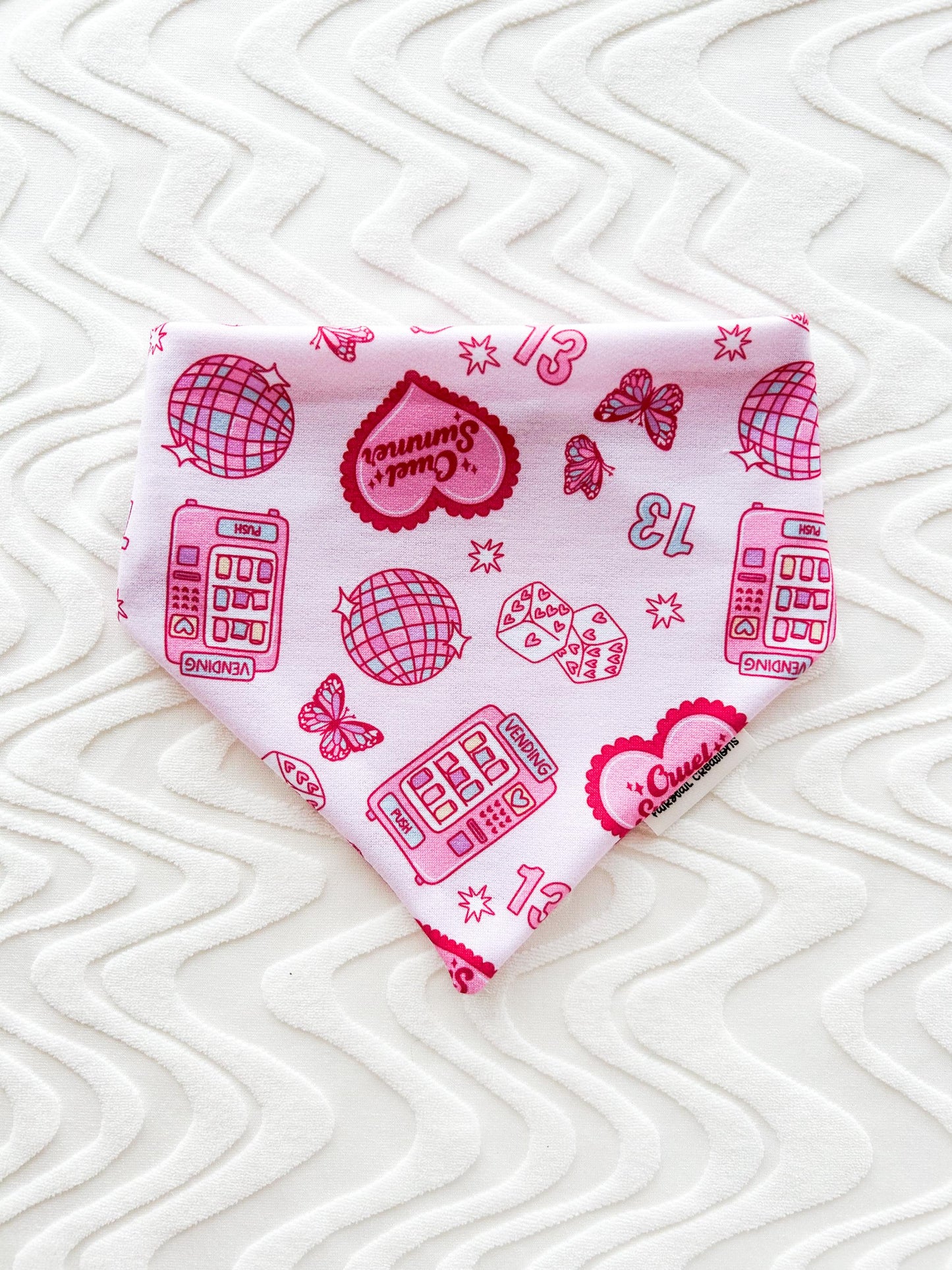 Paper Rings Bandana