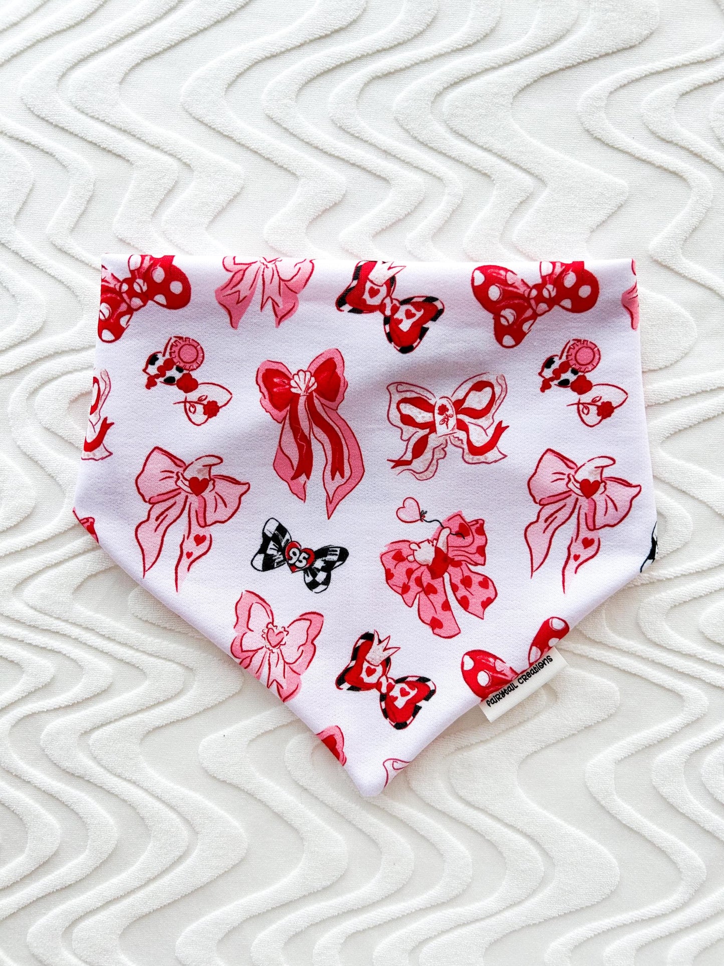 Tied with a Bow Bandana