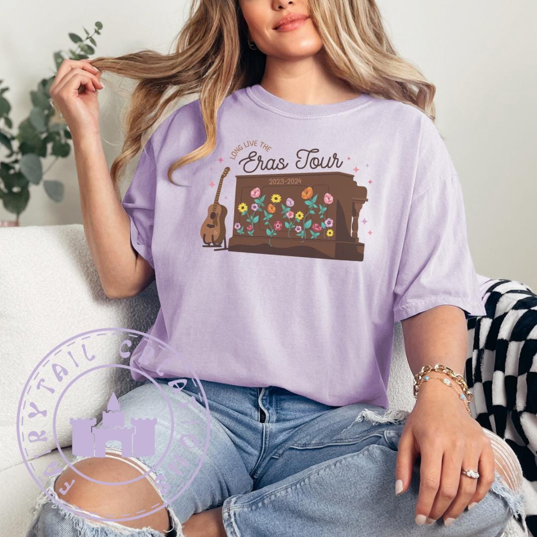 Piano Poppies T-Shirt