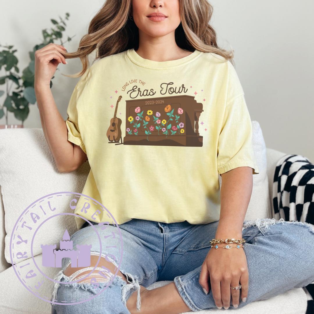 Piano Poppies T-Shirt