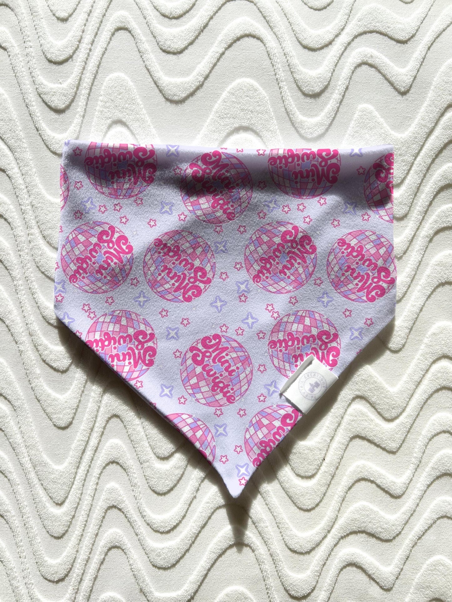 Mini Swiftie Disco Bandana