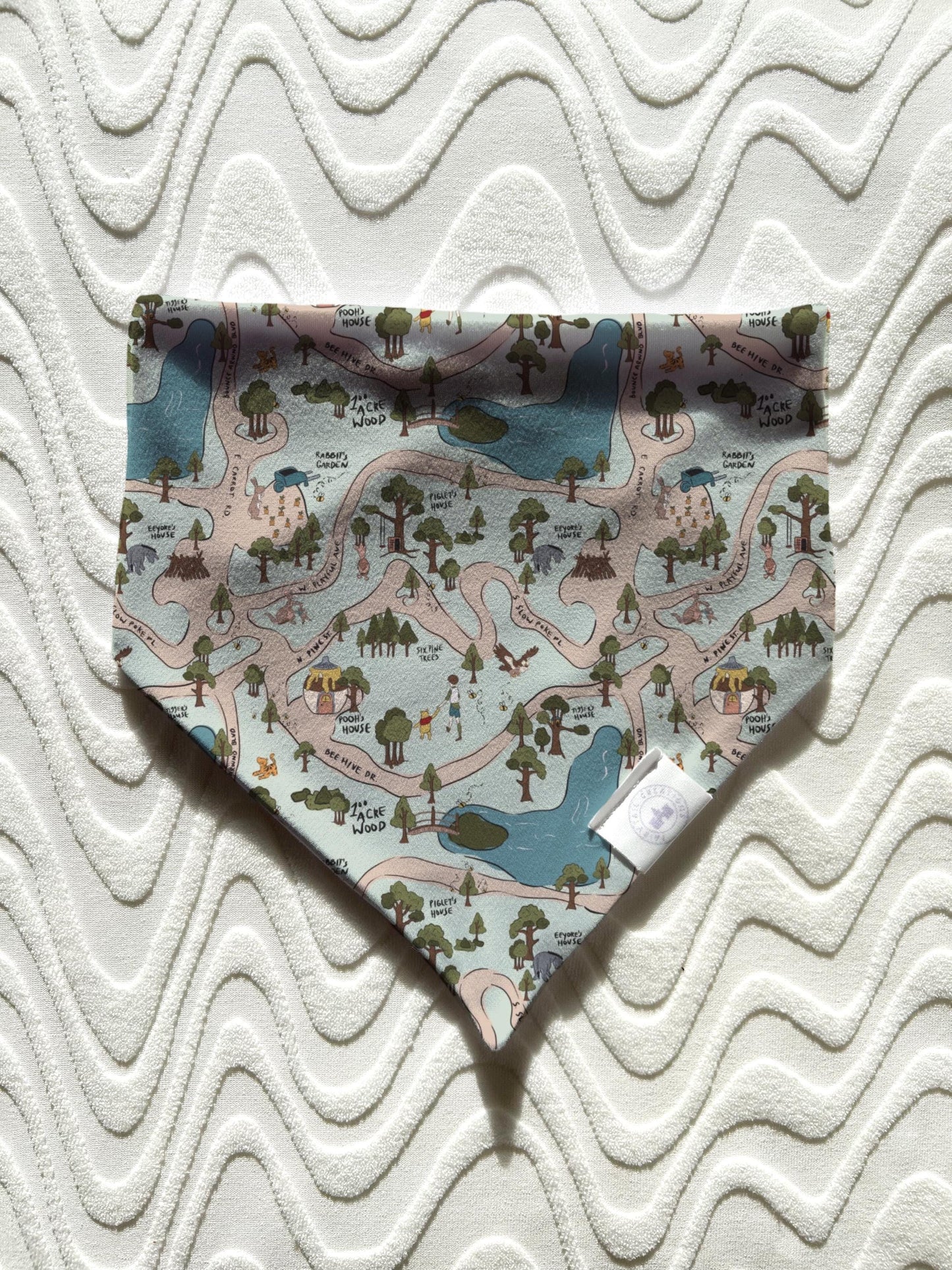 Hundred Acre Wood Bandana