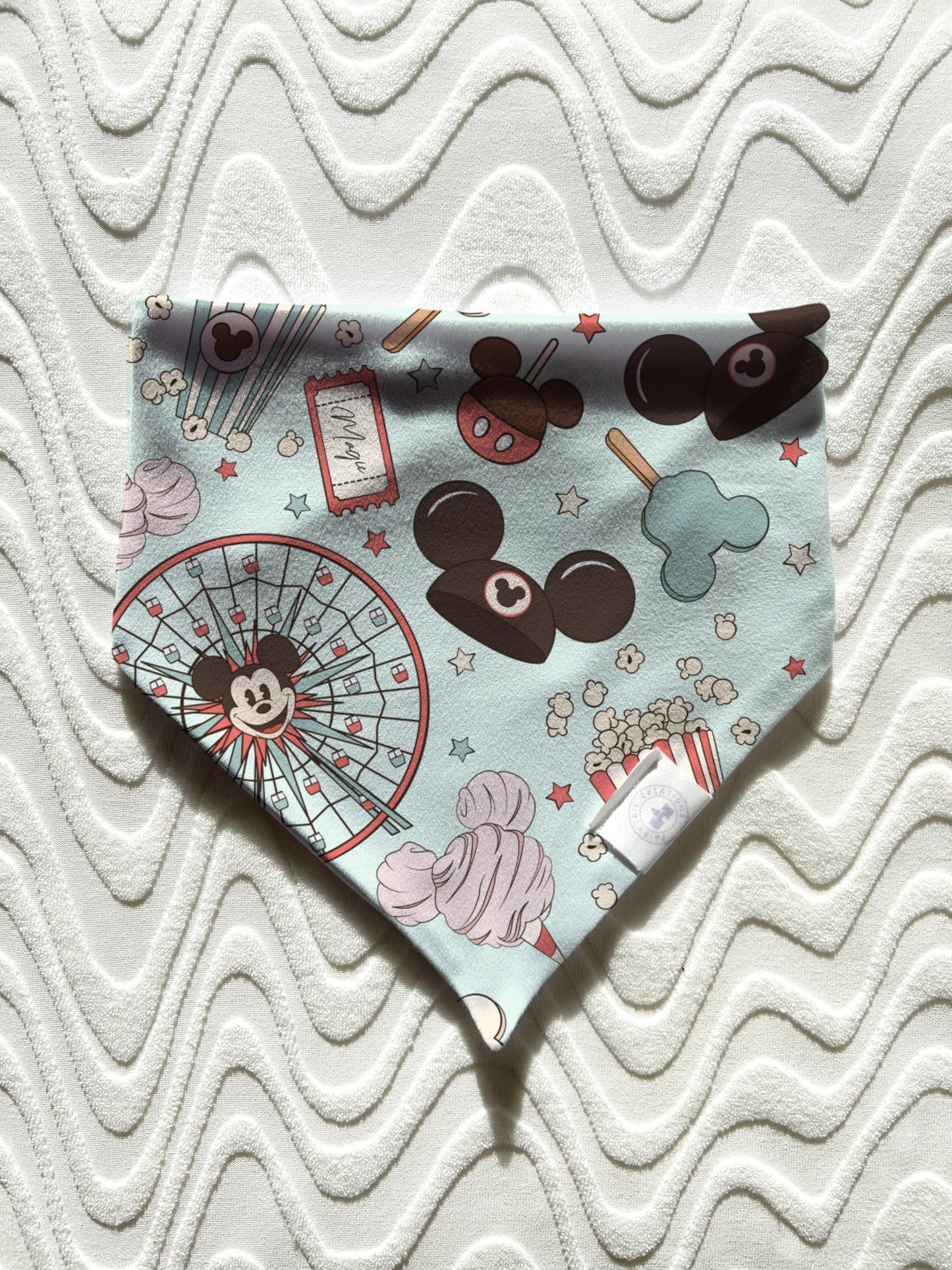 Cali Coaster Bandana