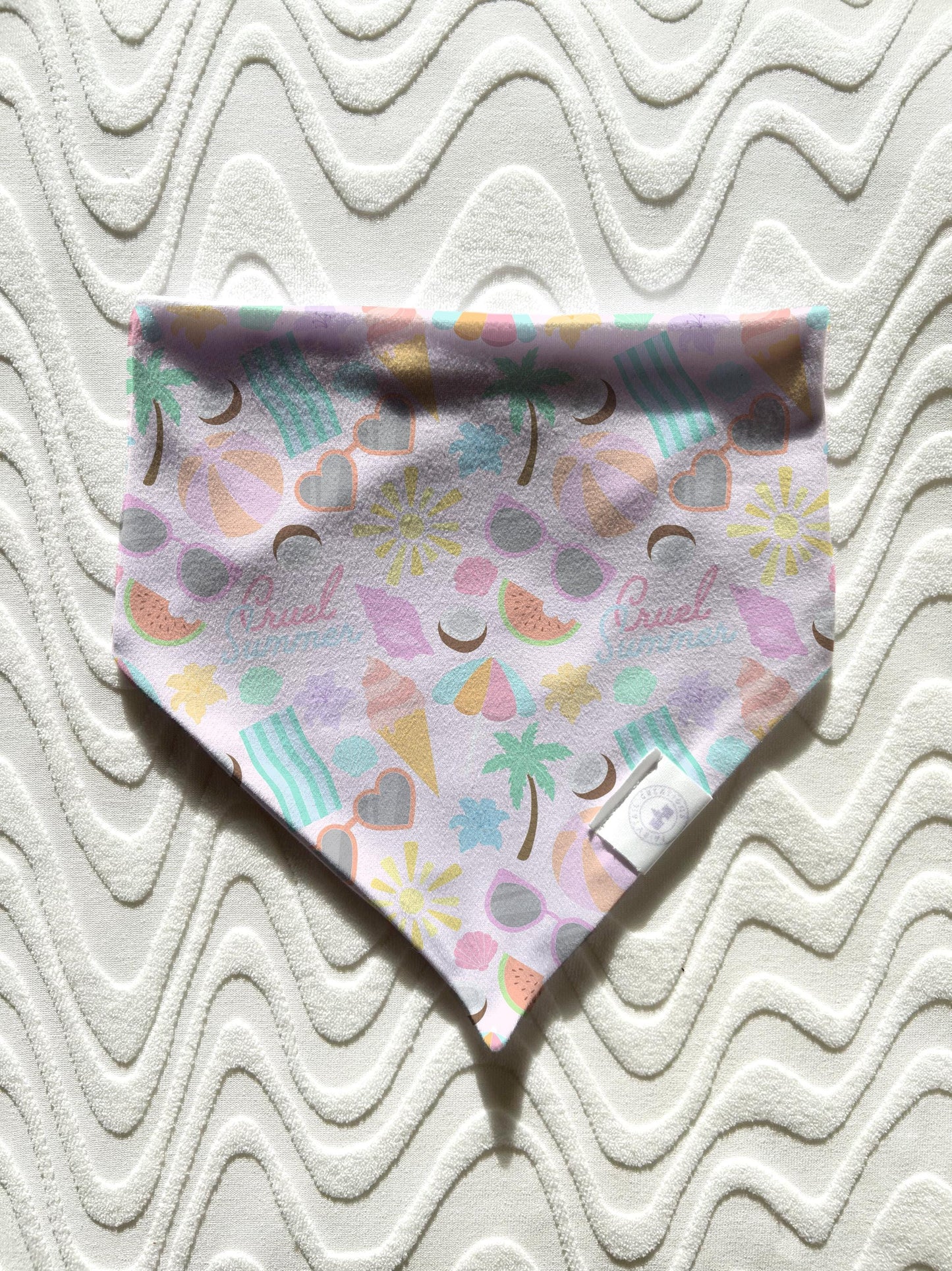 Cruel Summer Bandana
