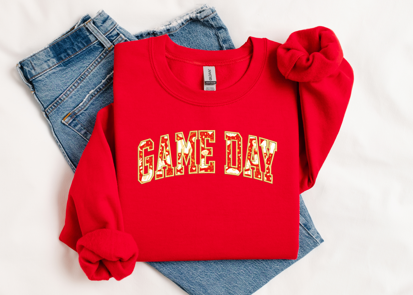 KC Game Day Crewneck