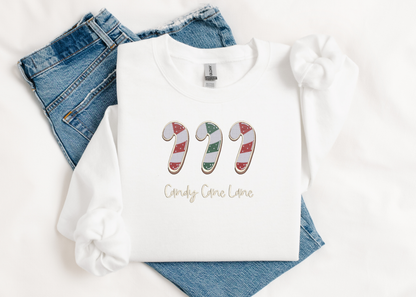 Candy Cane Lane Crewneck
