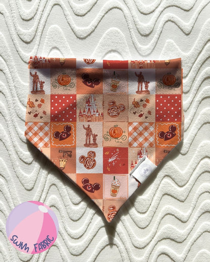 Pumpkins and Pixie Dust Bandana