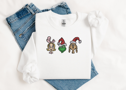 Whoville Trio Crewneck
