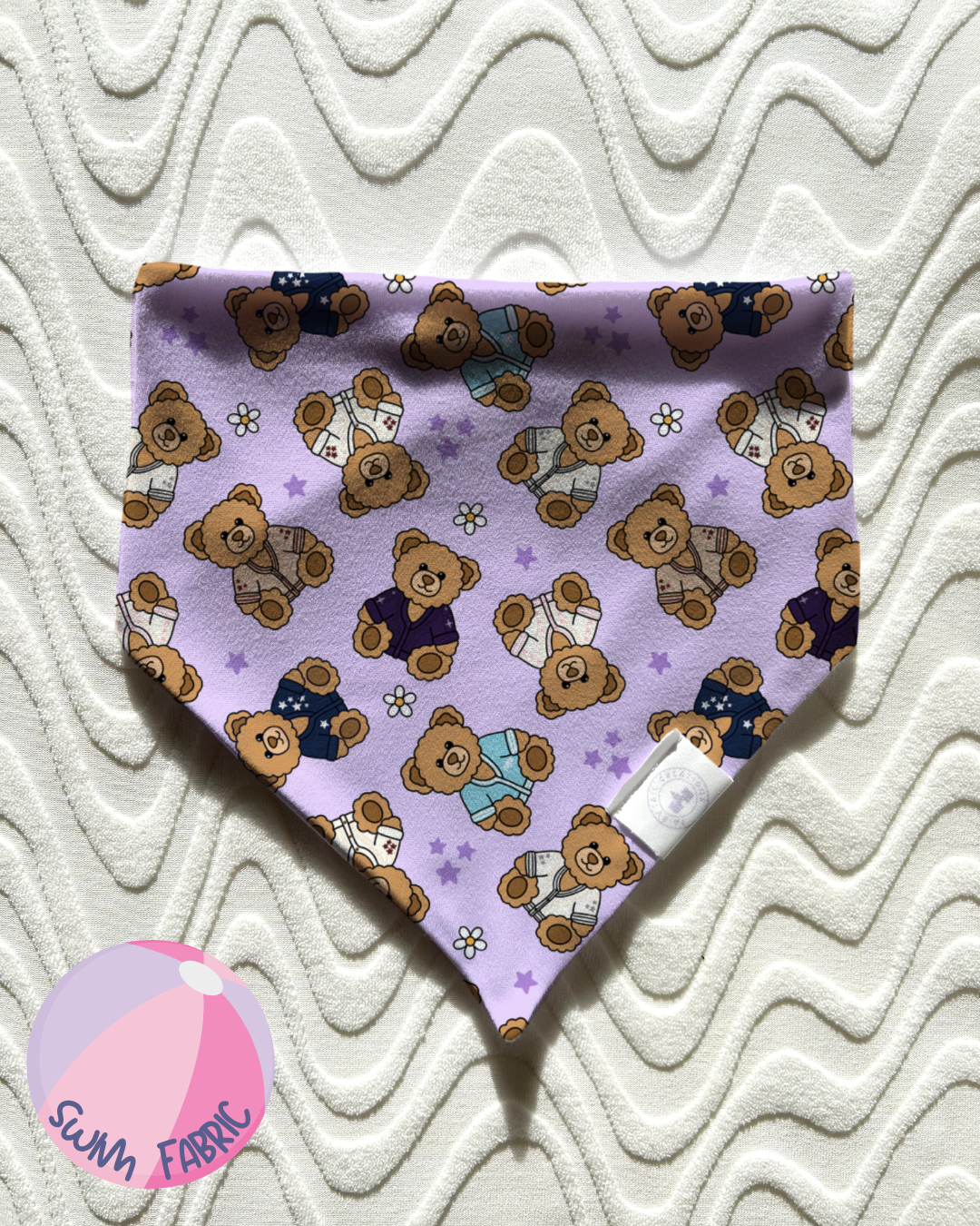 The Bearas Tour Bandana