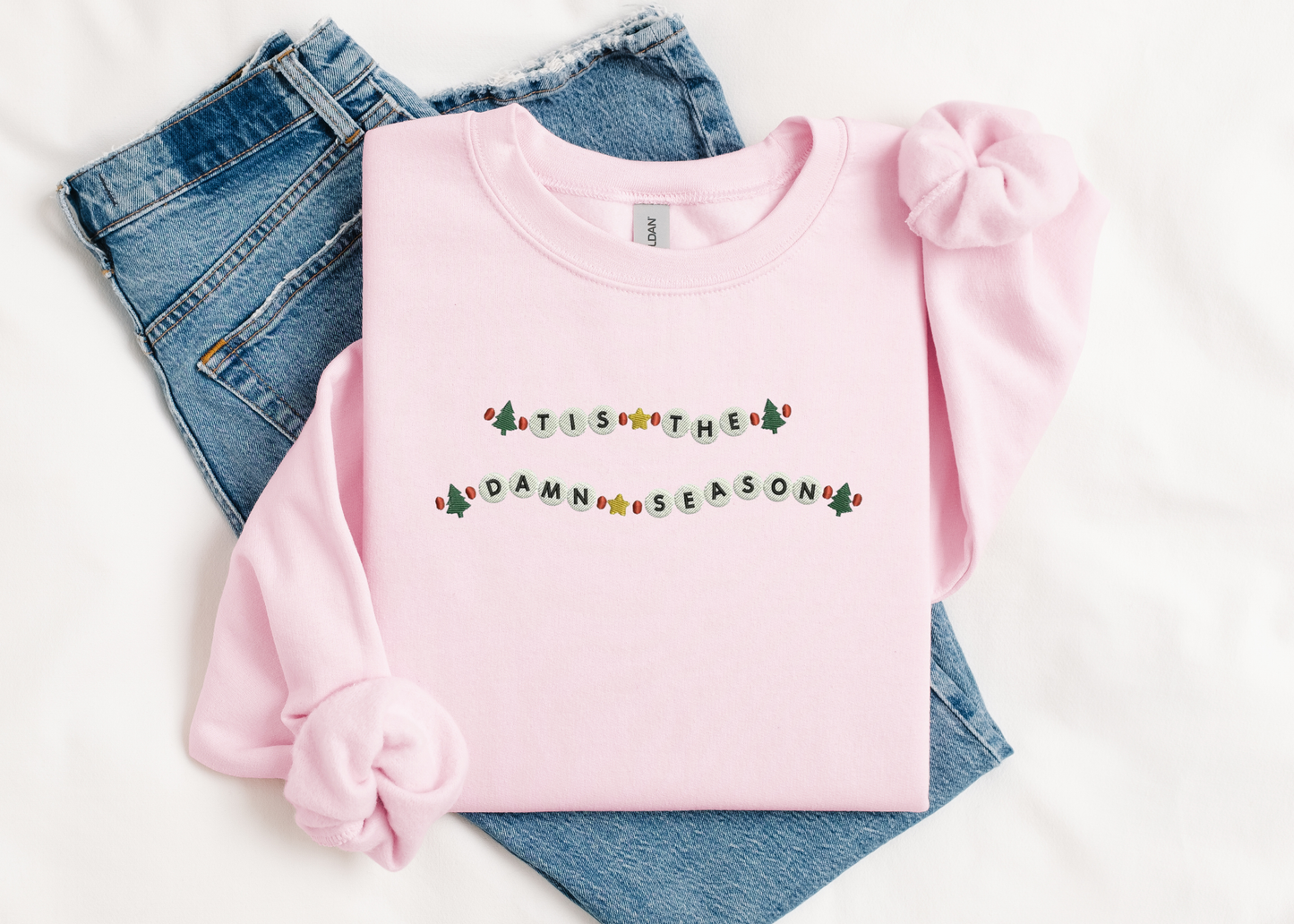 Tis the Damn Season Crewneck