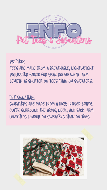 Pet Tees