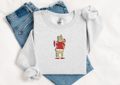 Grinchy Dog Crewneck