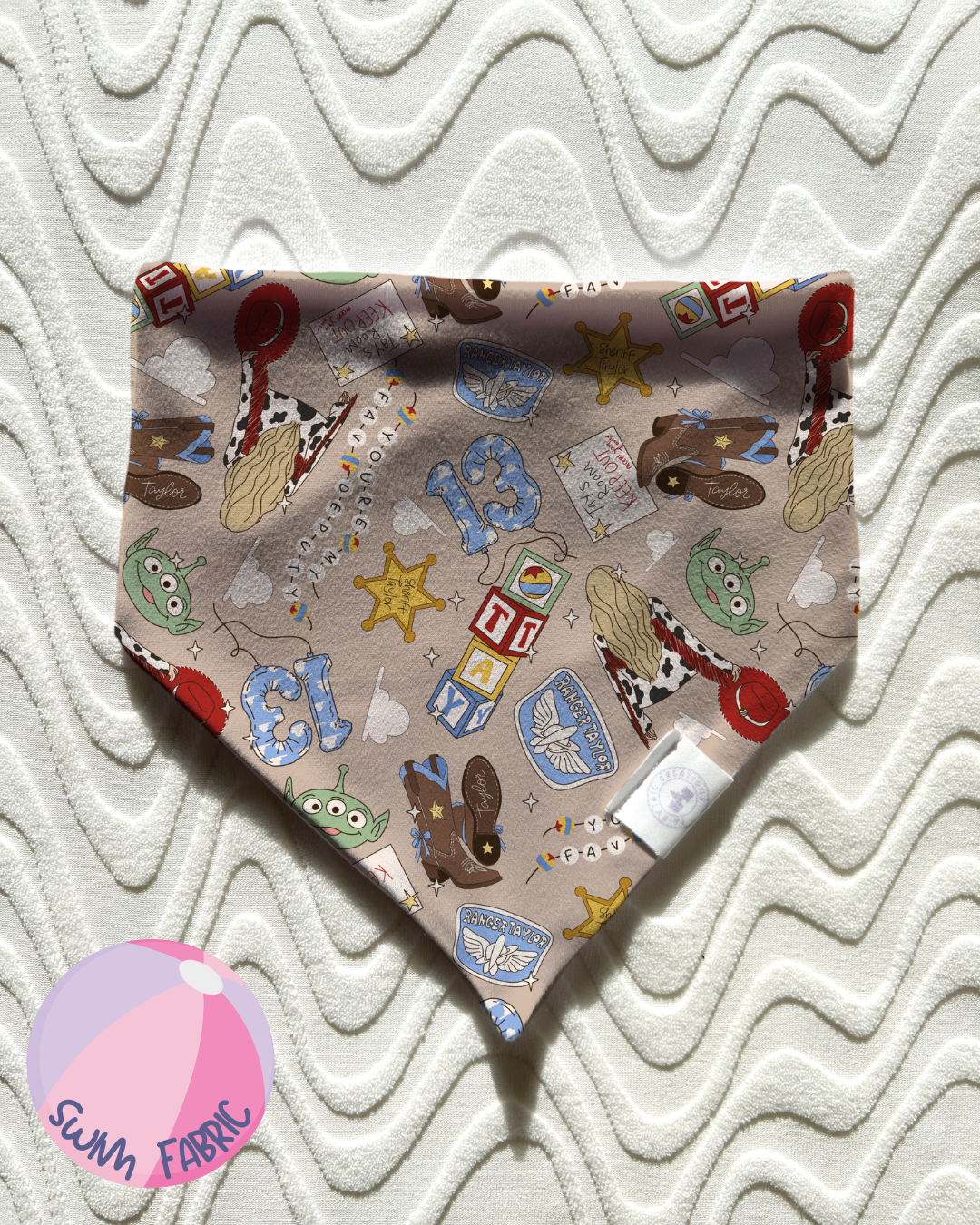 Tay Story Bandana