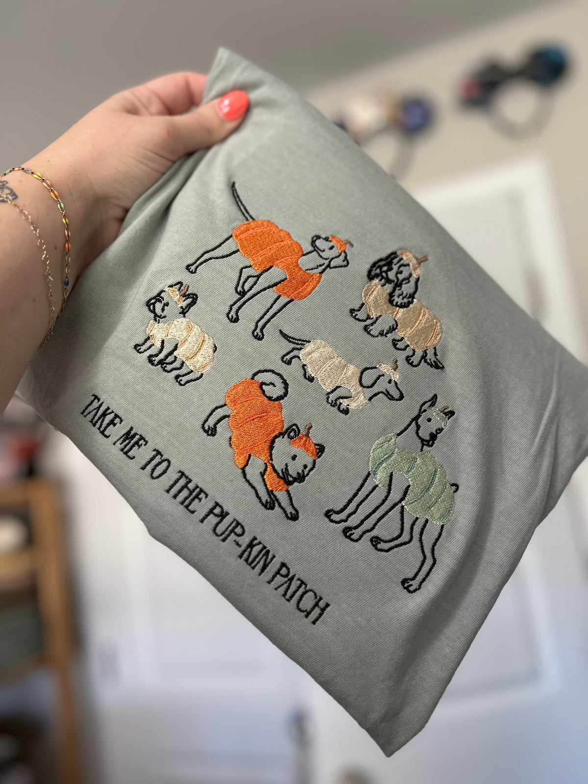 Pup-Kin Patch - Tees & Crewnecks
