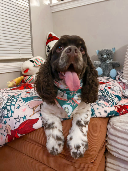 Sidekicks and Snacks Bandana - Reversible