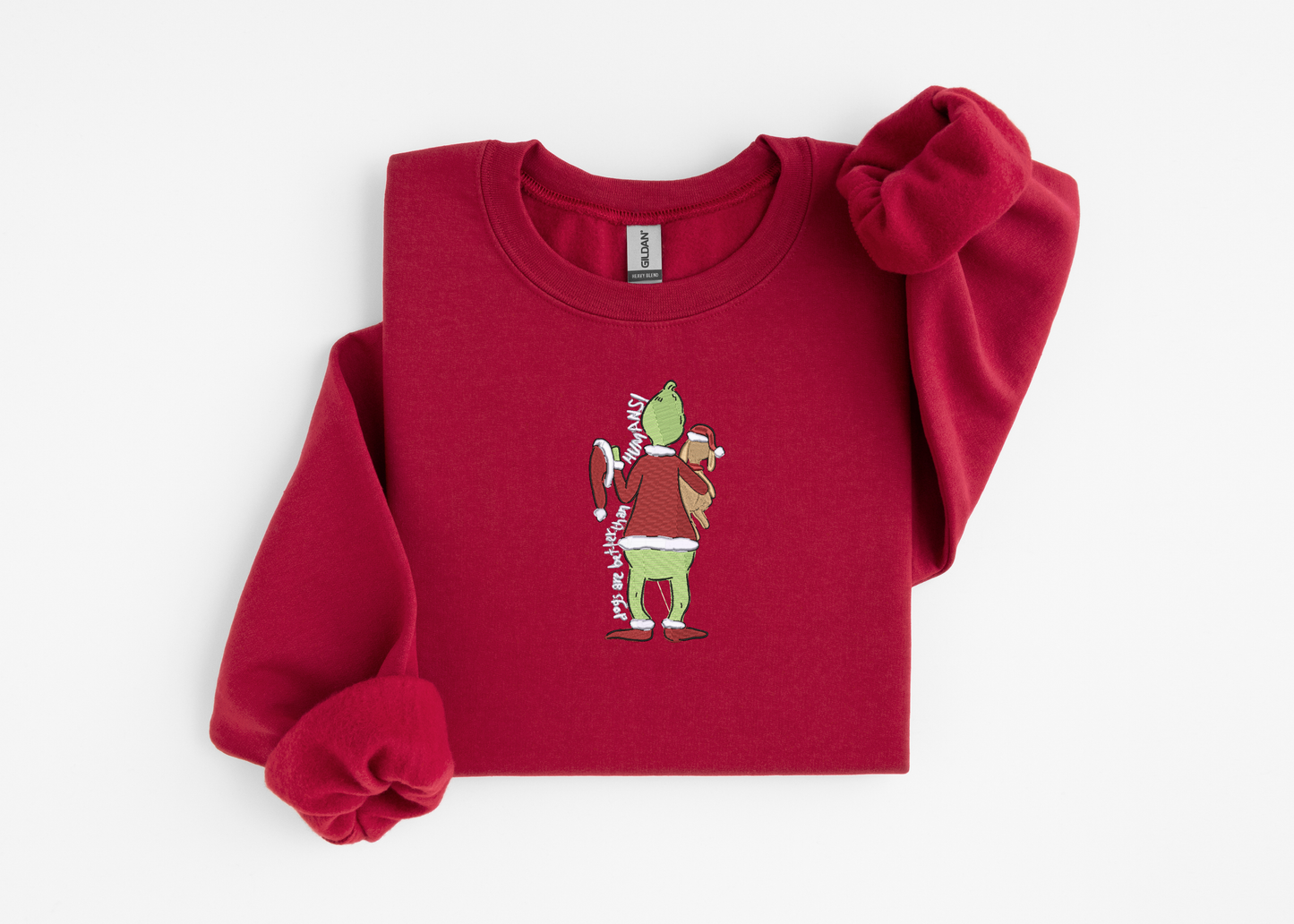 Grinchy Dog Crewneck