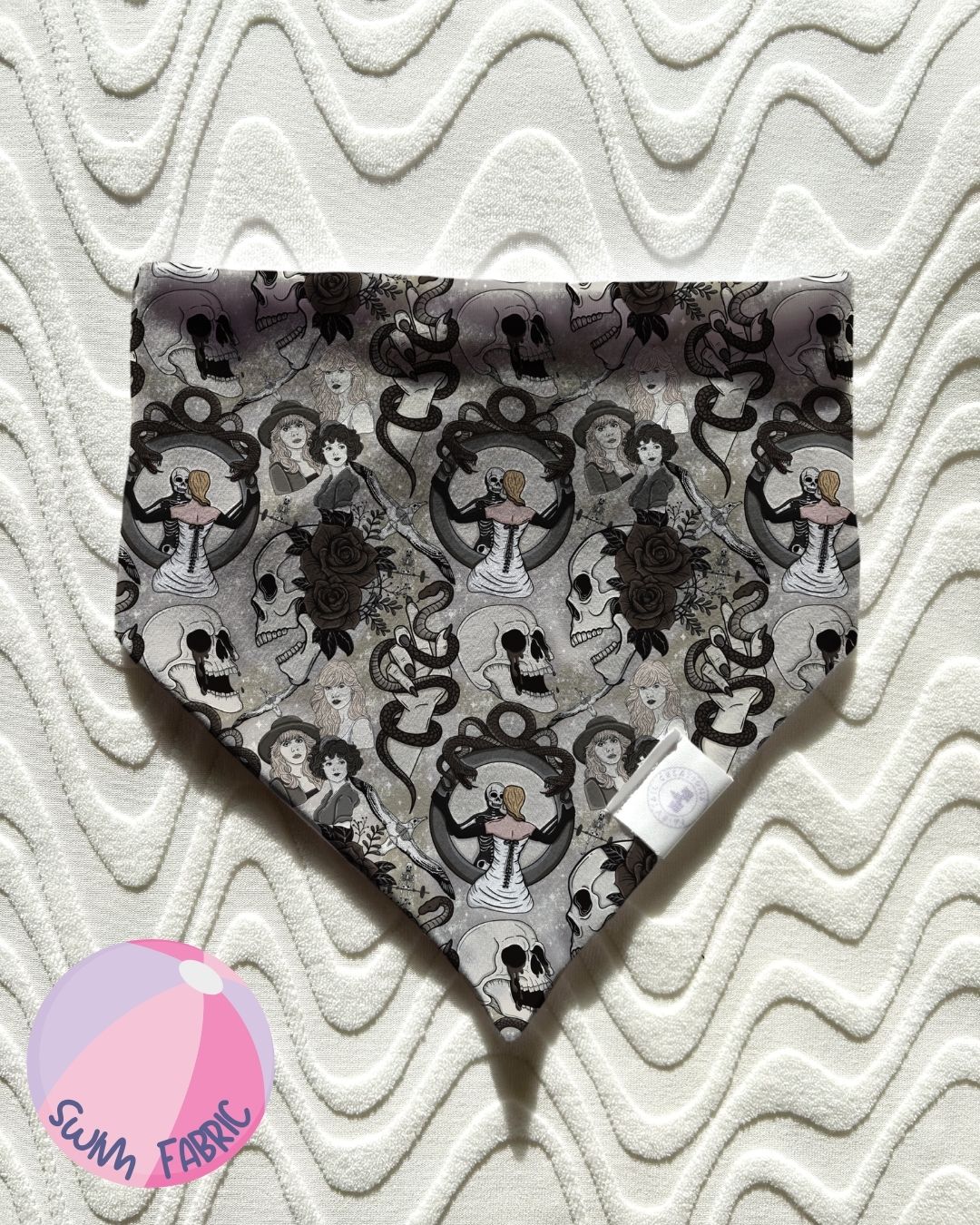 Poison and Poetry Bandana