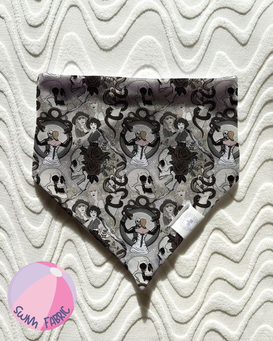 Poison and Poetry Bandana